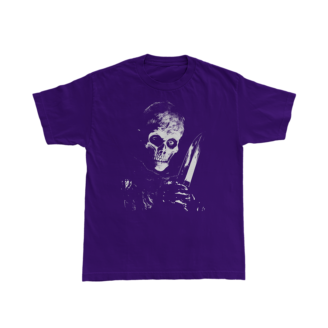 GRAPE KNIFE TALK TEE