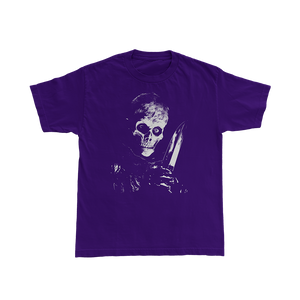 GRAPE KNIFE TALK TEE