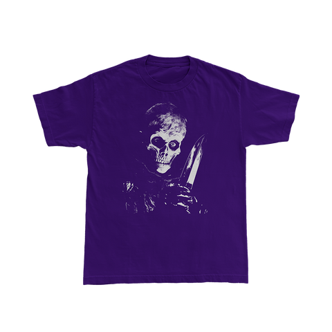 GRAPE KNIFE TALK TEE