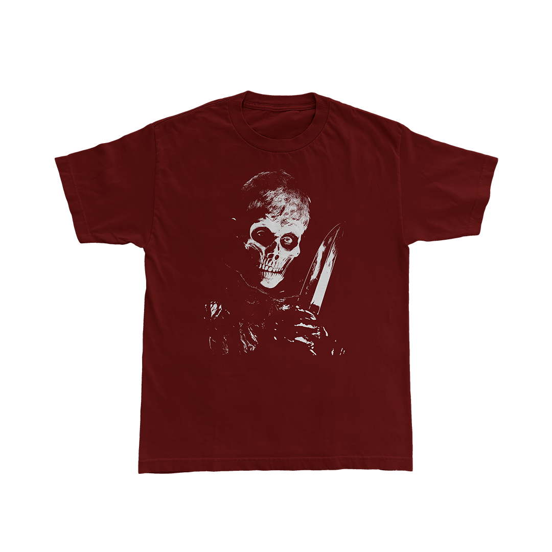 RED KNIFE TALK TEE