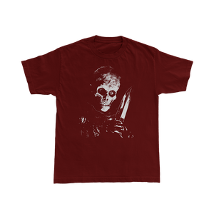 RED KNIFE TALK TEE