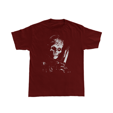 RED KNIFE TALK TEE